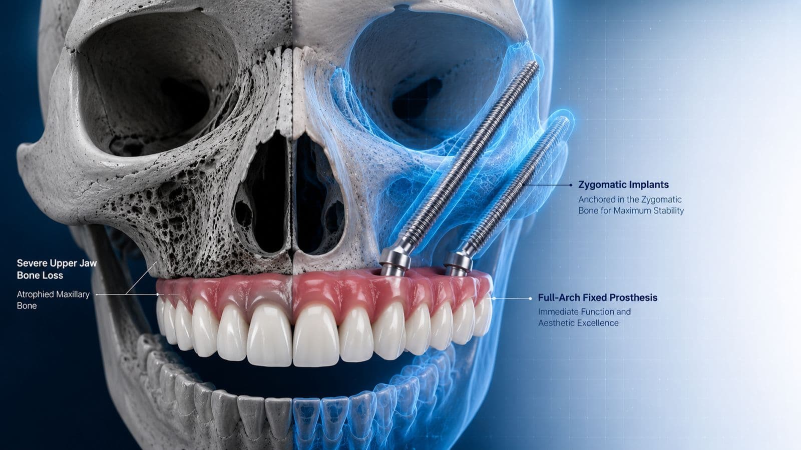 Zygomatic Implants in Bangalore: When Regular Implants Won't Work